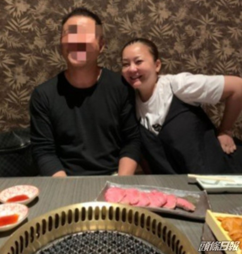 華原與老公大野友洋本來恩愛,但男方近日被爆曾是家暴男。